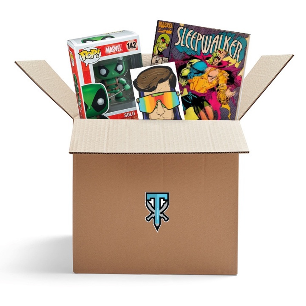 Funko | Comic Mystery Box